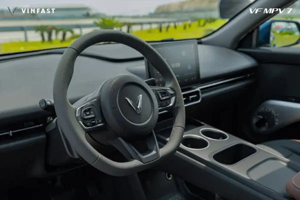 Ghế ngồi VinFast MPV7 – Linh hoạt, êm ái và tối ưu không gian