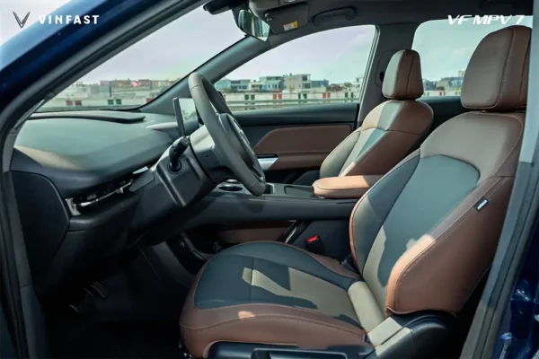 Khoang hành lý VinFast MPV7 – Rộng rãi, tiện dụng cho mọi nhu cầu