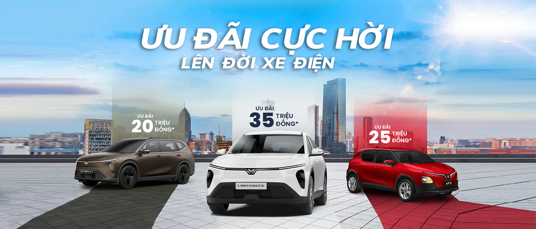 Khuyến mãi giảm giá VinFast Bình Dương