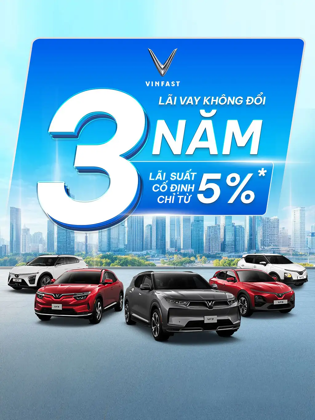 Mua xe VinFast trả trước 0đ