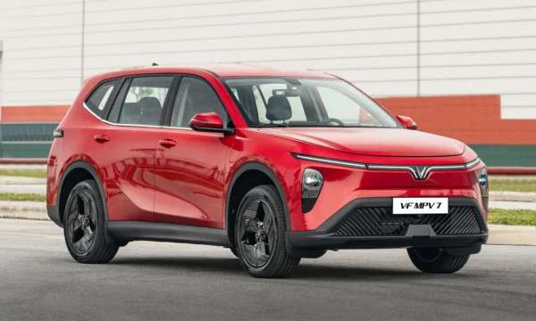 Thiết kế ngoại thất VinFast MPV7