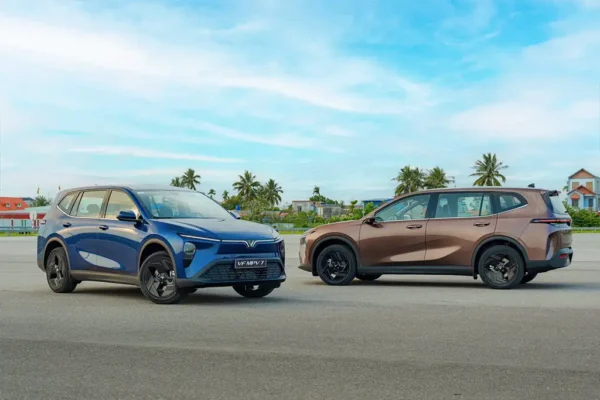 Tiện nghi nổi bật VinFast MPV7