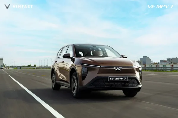 Tổng thể ngoại thất VinFast MPV7 – Năng động, hiện đại, phù hợp đa nhu cầu